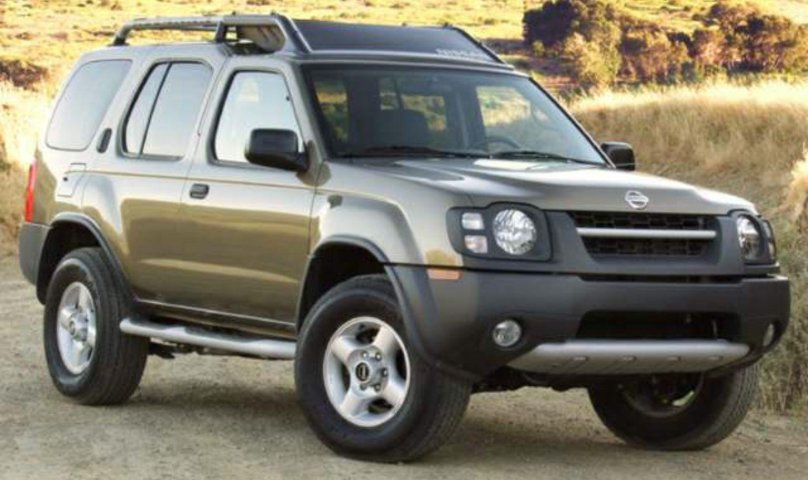 Ниссан х Терра