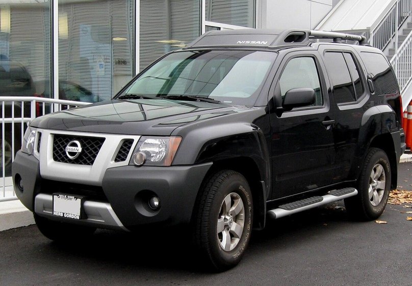 Nissan Xterra 2