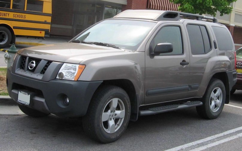 Nissan Xterra 2019