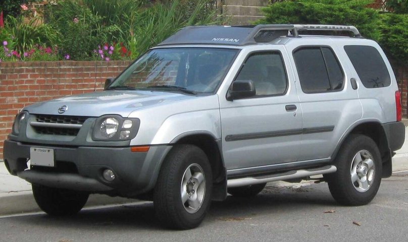 Nissan Xterra 2004