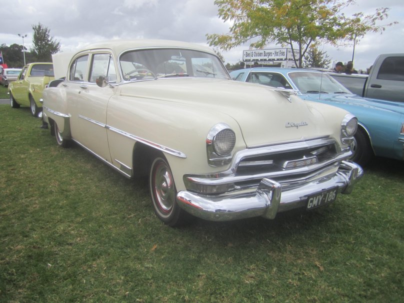 Chrysler Windsor 1955 Wagon