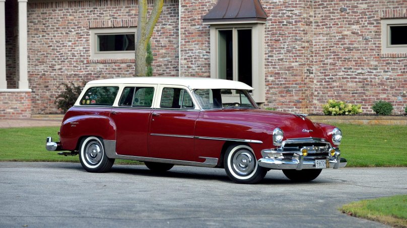 Chrysler Windsor 1955 Wagon