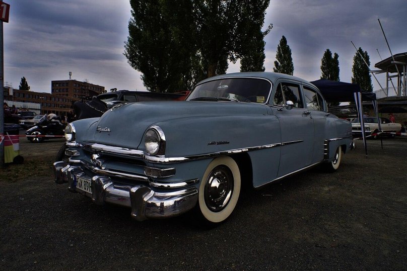 Крайслер Виндзор 1954