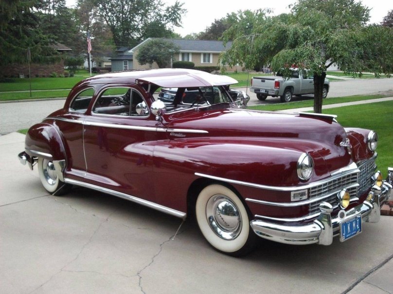 1954 Chrysler Windsor