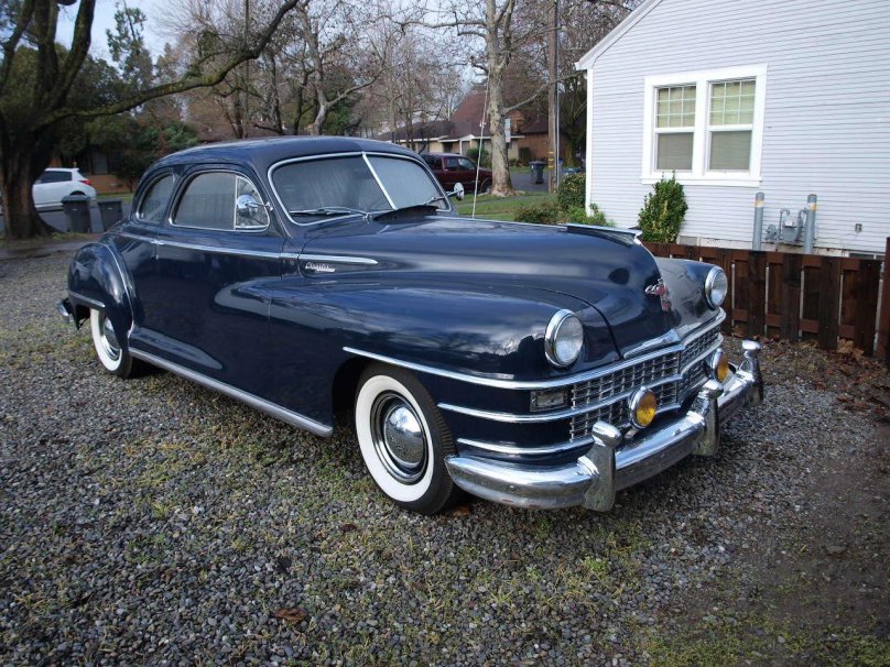 Chrysler Windsor 1949