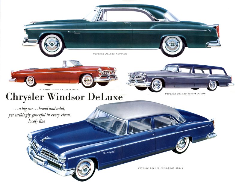 Chrysler New Yorker 1955