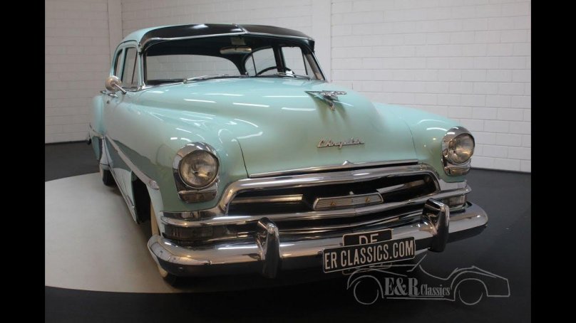 1954 Chrysler Windsor