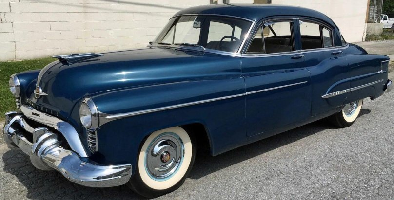 Олдсмобиль 1950