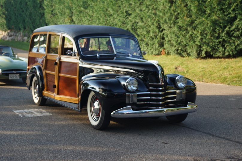 1940 Hudson Woody Wagon