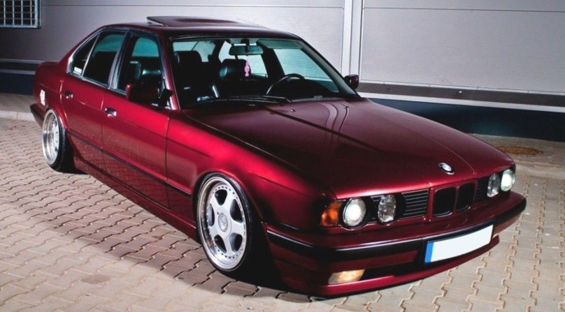 BMW 525 e34