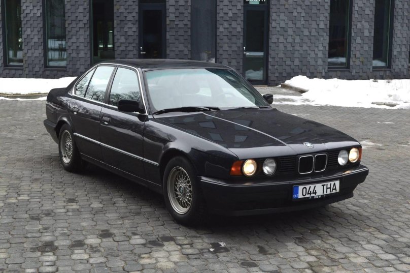 BMW e34 525i