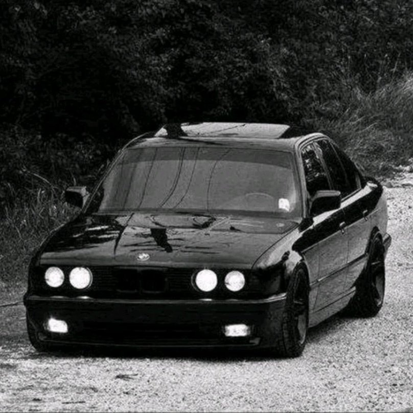 БМВ е34 бандитка