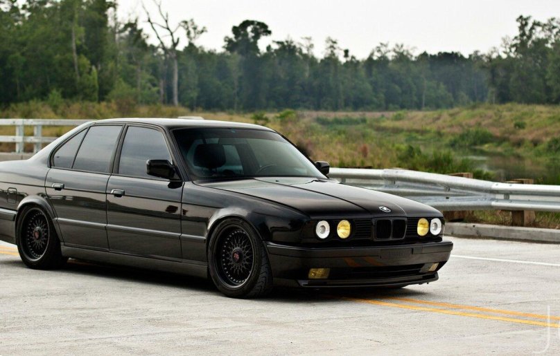 BMW e34 525i