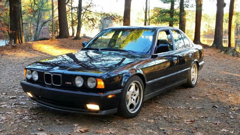 BMW m5 525 e34