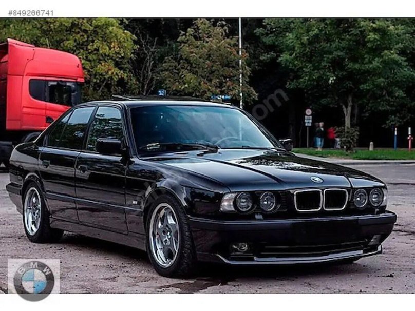 BMW e34 540