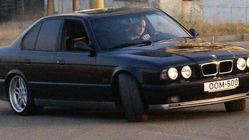 BMW e34 Тевзадзе
