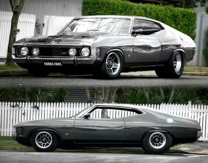Ford Falcon XB Coupe