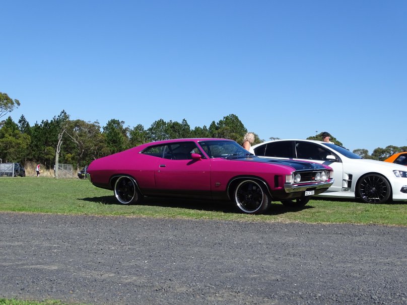 Нагнетатель Ford Falcon