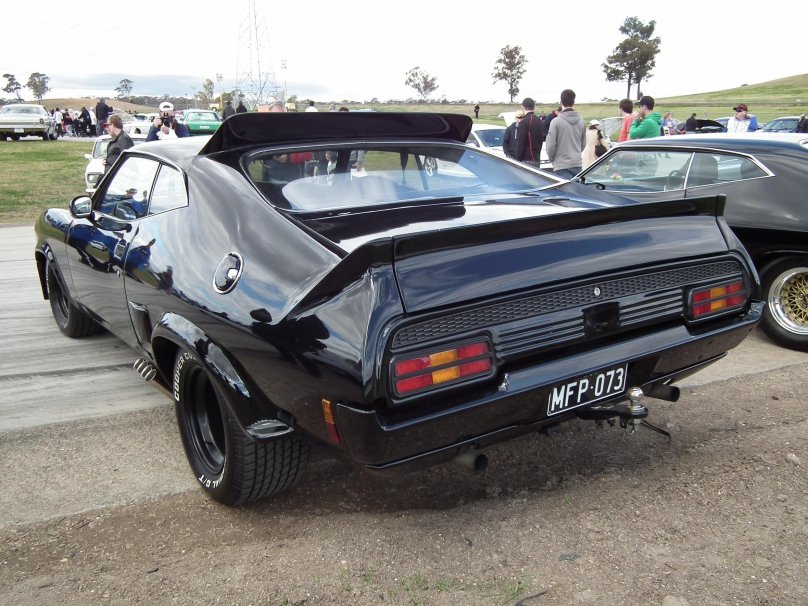 Ford Falcon XB gt351