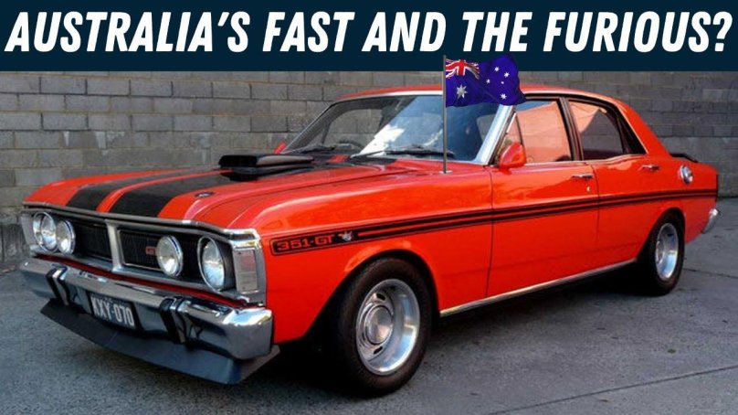 Маслкар Форд Фалькон