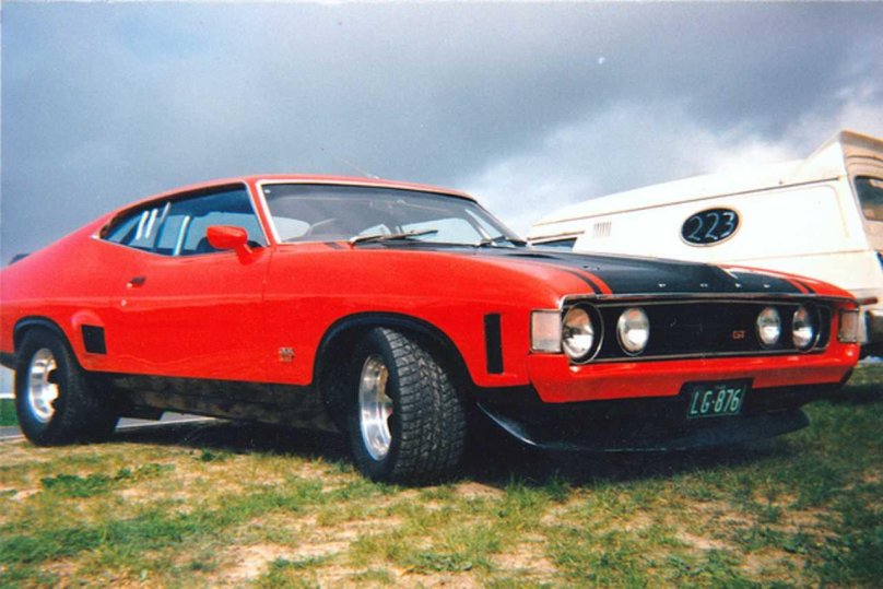 Ford Falcon xa gt