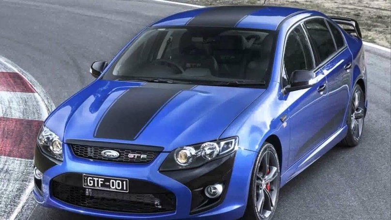 Ford Falcon gt f 351