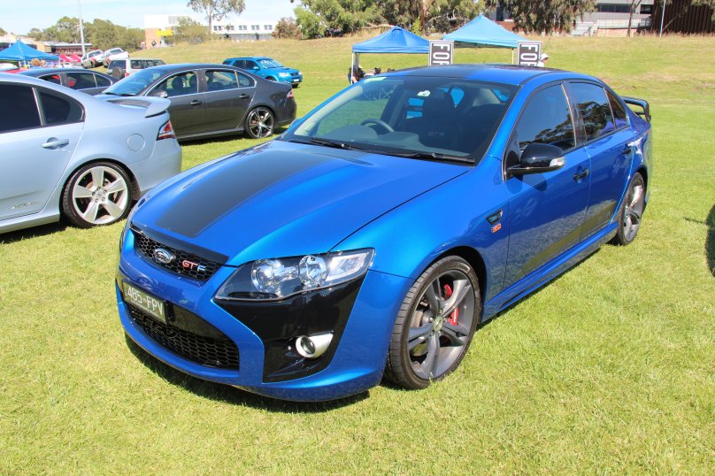 Ford Falcon gt f 351