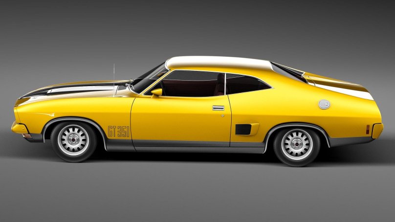 Форд Фалькон 1973