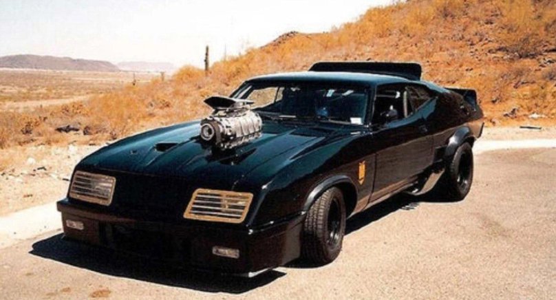 Ford Falcon XB gt351 Interceptor