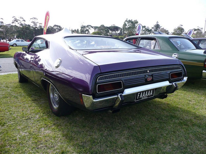 1972 Ford Falcon xa