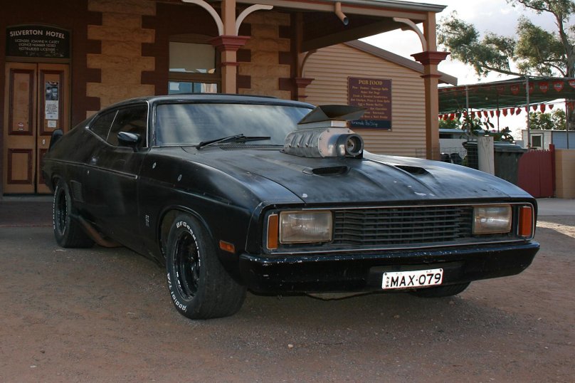Ford Falcon XB 351