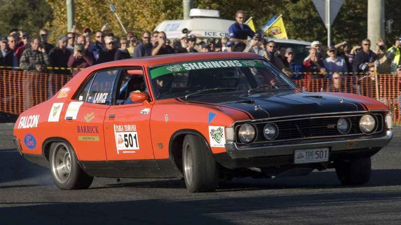 1972 Ford Falcon xa
