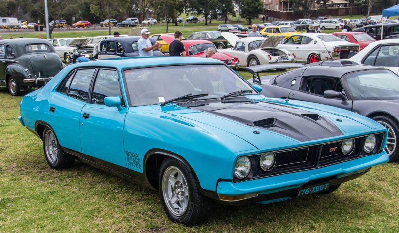 Ford Falcon 1976 XB
