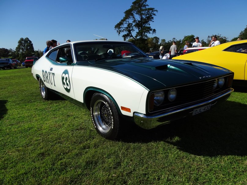 Нагнетатель Ford Falcon