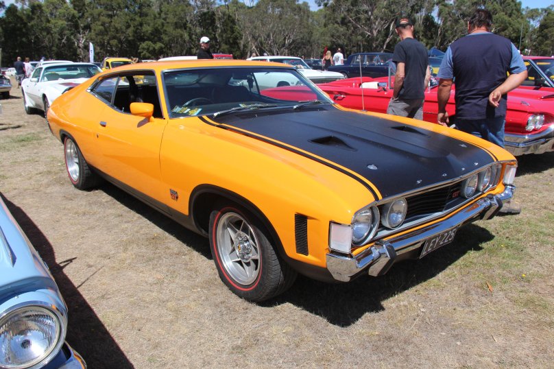 1972 Ford Falcon xa