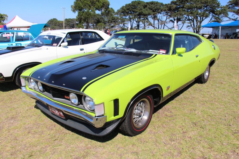 1972 Ford Falcon xa