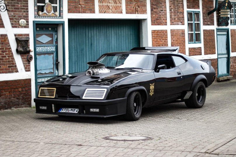 Ford Falcon 1973 Interceptor