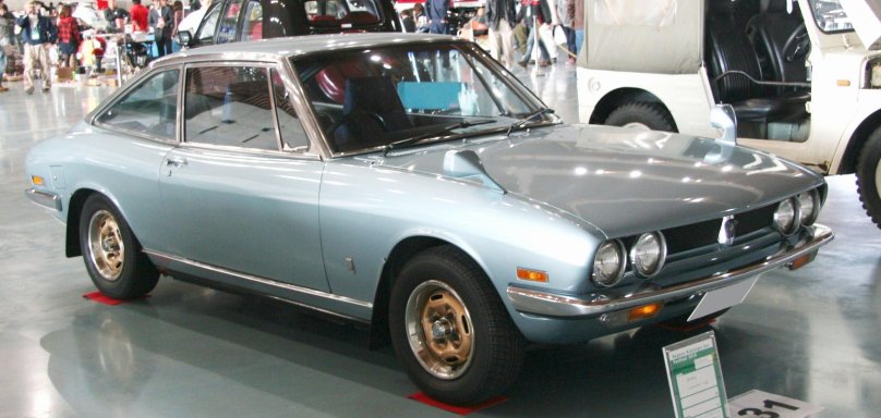 Isuzu 117 Coupe