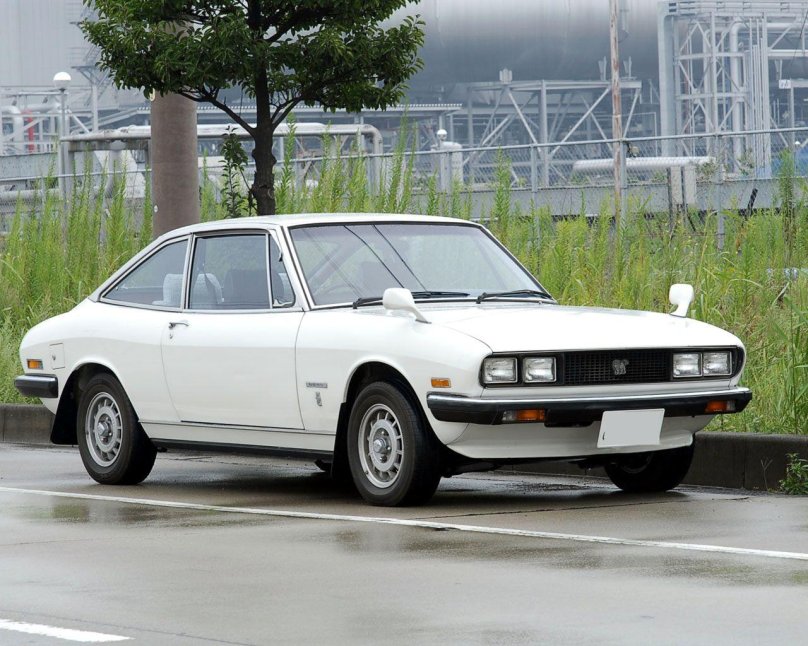 Isuzu 117 XG Coupe