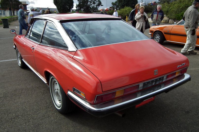 Isuzu 117 Coupe 1968