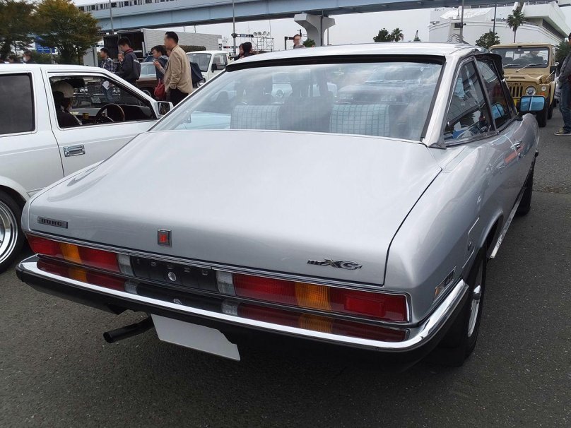 Isuzu 117 XG Coupe