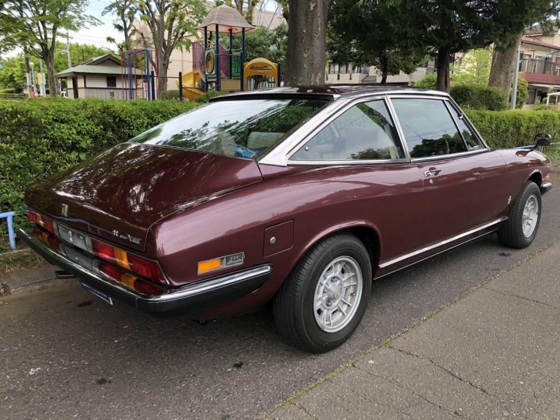 Исудзу 117 купе