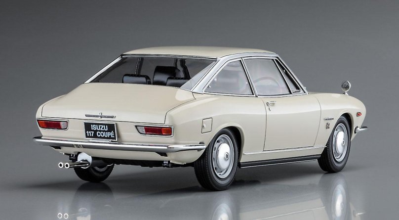 Isuzu 117 Coupe Hasegawa