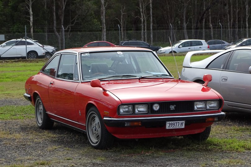 Isuzu 117 Coupe 196i4