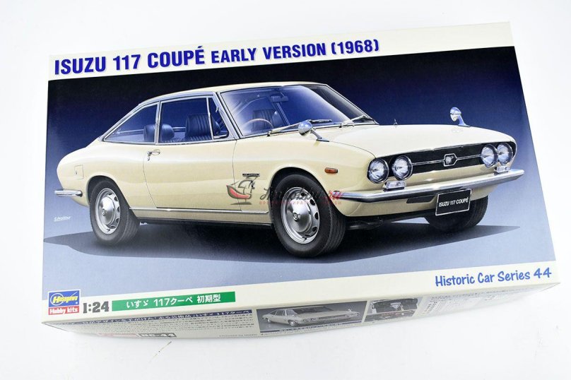 Isuzu 117 Coupe Hasegawa
