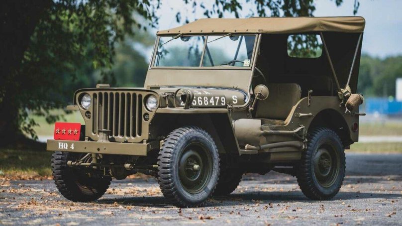 1945 Willys MB Jeep