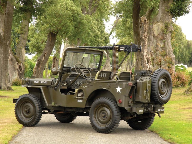 Willys Jeep m38