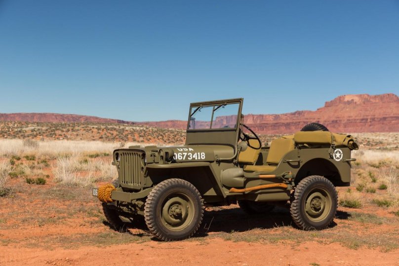 Jeep Willys 1941