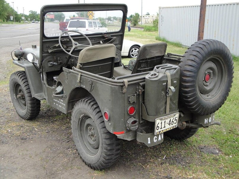 Willys Jeep m38
