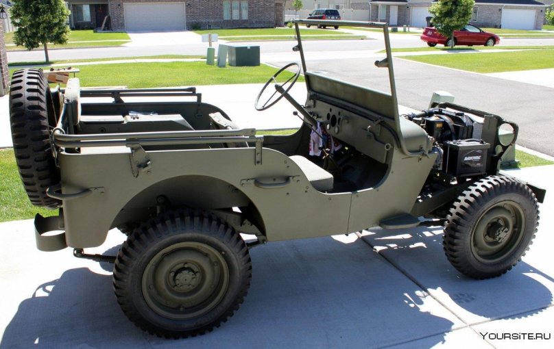 Jeep Willys 1943